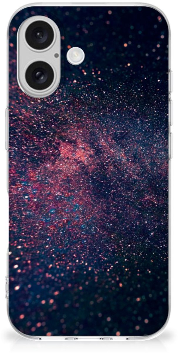 iPhone 16 plus TPU Hoesje Stars
