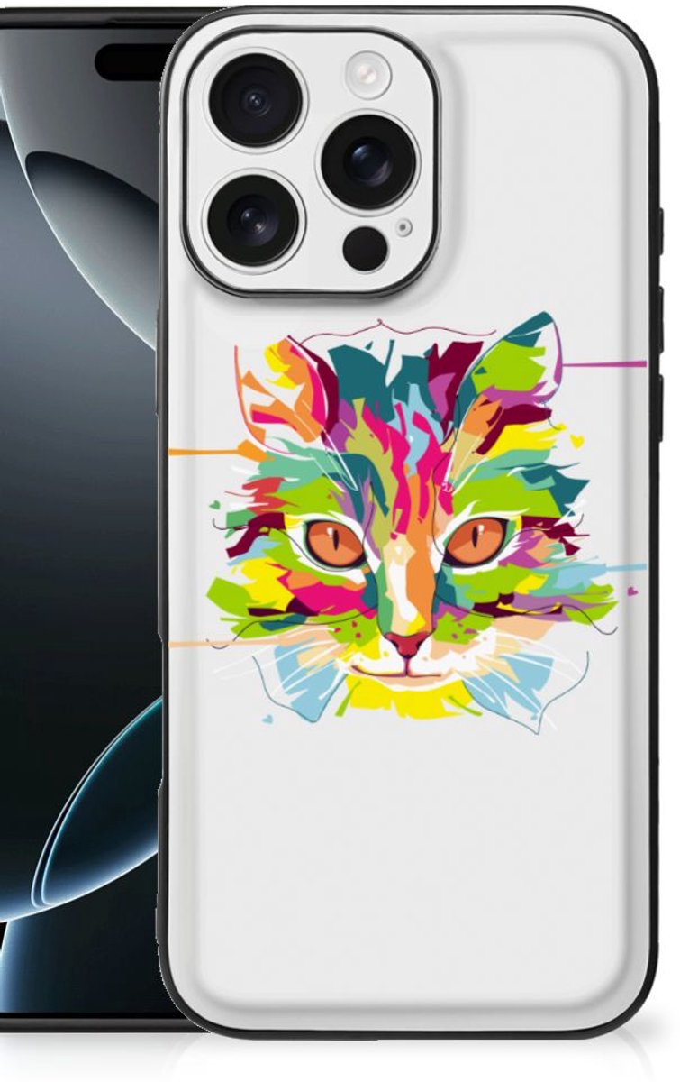 Marmeren Print Telefoonhoesje voor iPhone 16 Pro Max Marmer Groen