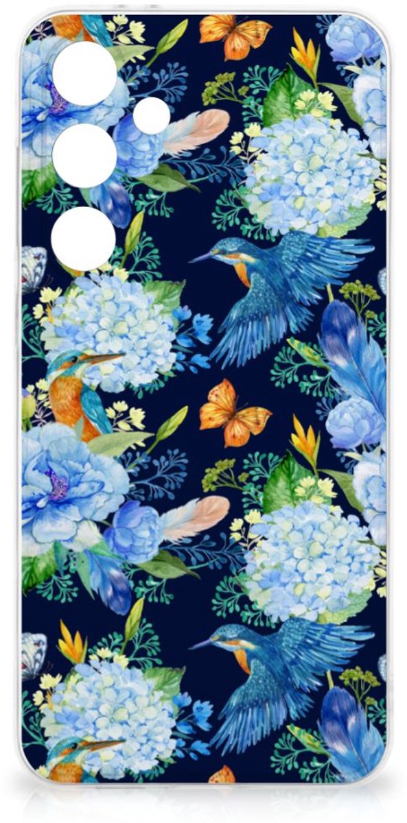 TPU Hoesje voor Samsung Galaxy S24 FE IJsvogel