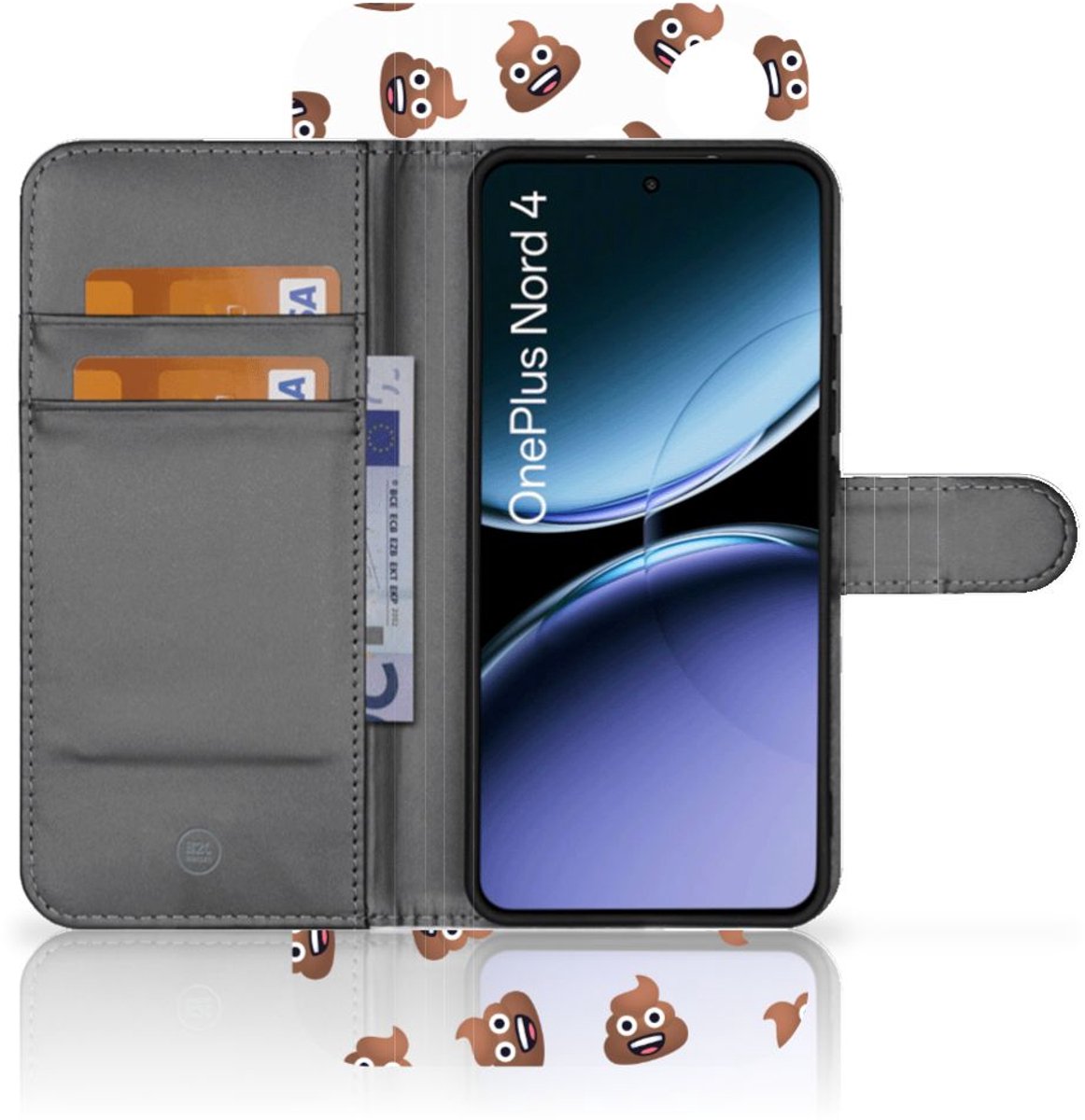 OnePlus Nord 4 Flip Cover Amsterdamse Grachten