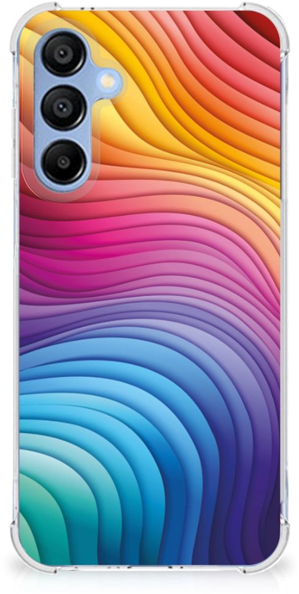 Shockproof Case voor Samsung Galaxy A16 Regenboog