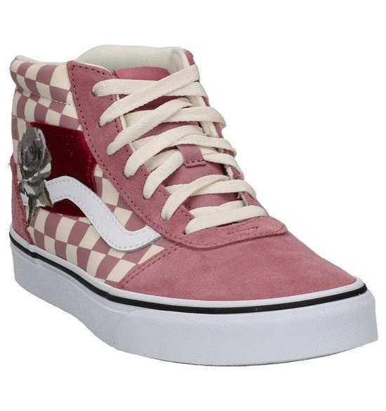 Vans Ward Hi Roze Skateschoenen Dames 42 | bol.com