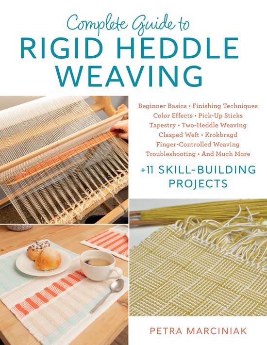 Complete Guide to Rigid Heddle Weaving - cover