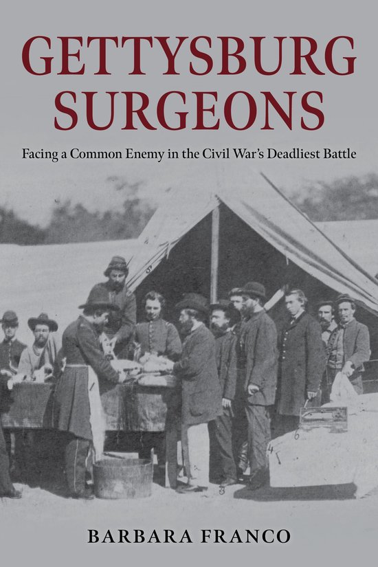 Gettysburg Surgeons - cover