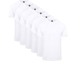 Alan Red T-Shirt Virginia 6 Pack - Maat L - Heren - Basic T-shirts - Brede ronde hals