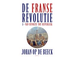 Omslag van De Franse Revolutie I