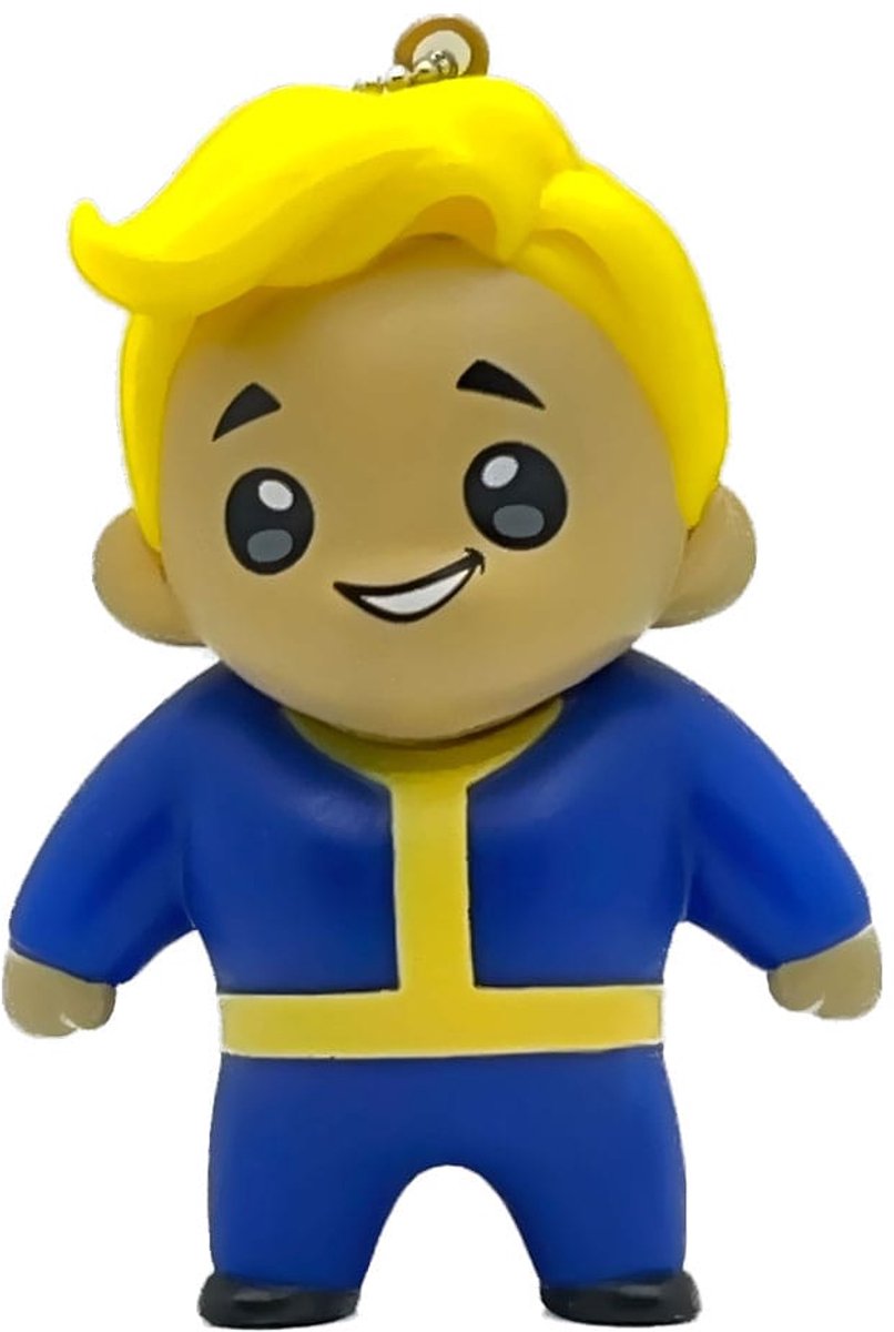 Good Loot Fallout Keychain Vault Boy Keyrings