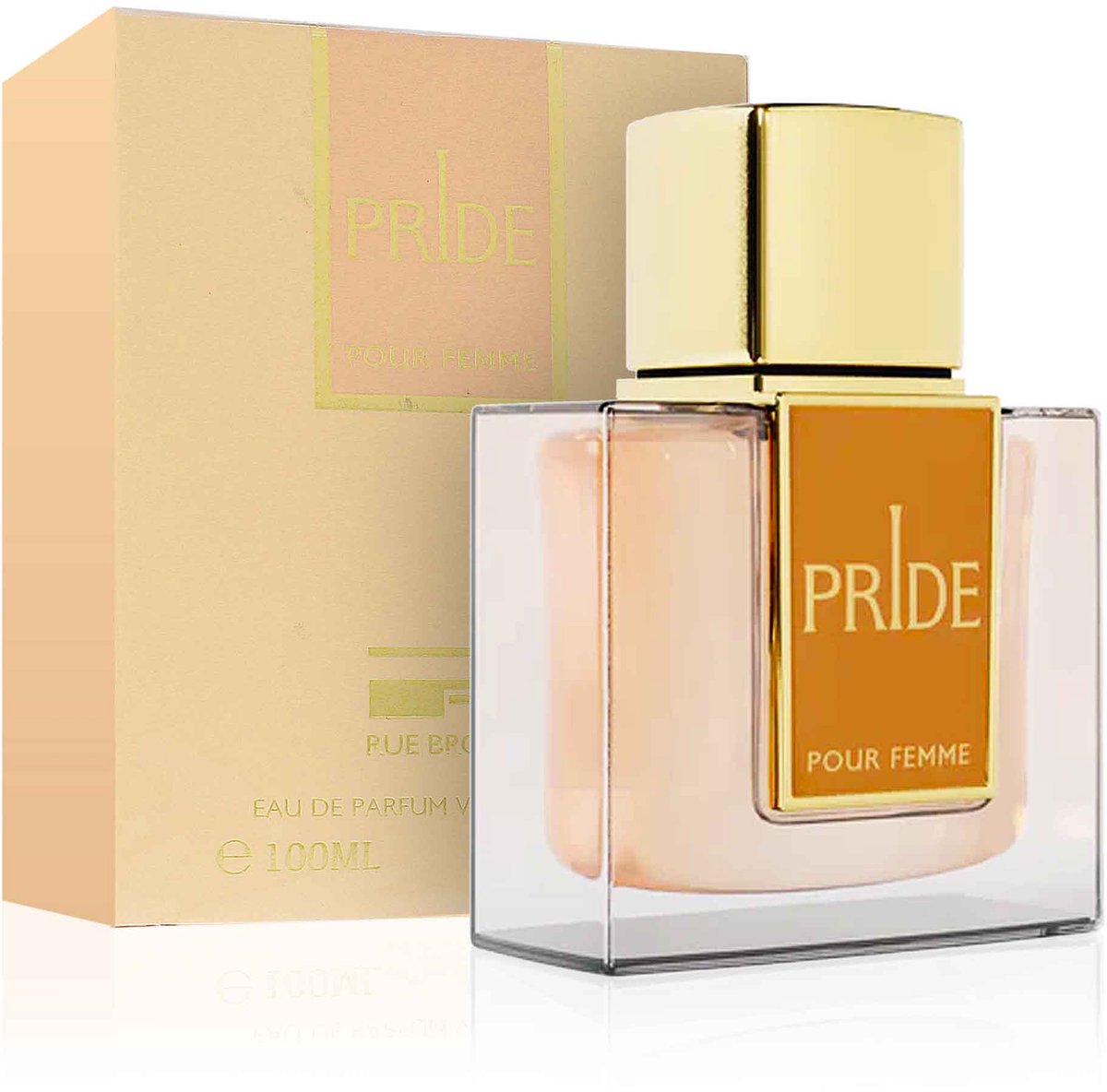 Goedkoopste Damesparfum Rue Broca EDP Pride 100 ml