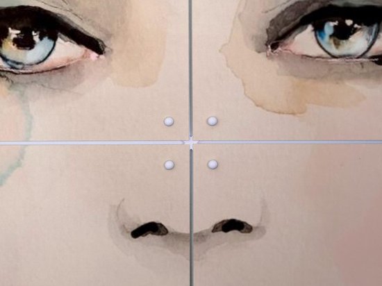 IXXI Sphere, Leigh Viner - 100 x 140 cm - Support de suspension gratuit - Grande décoration murale et posters - Aquarelle, Illustrations, Salon, Chambre, Mode