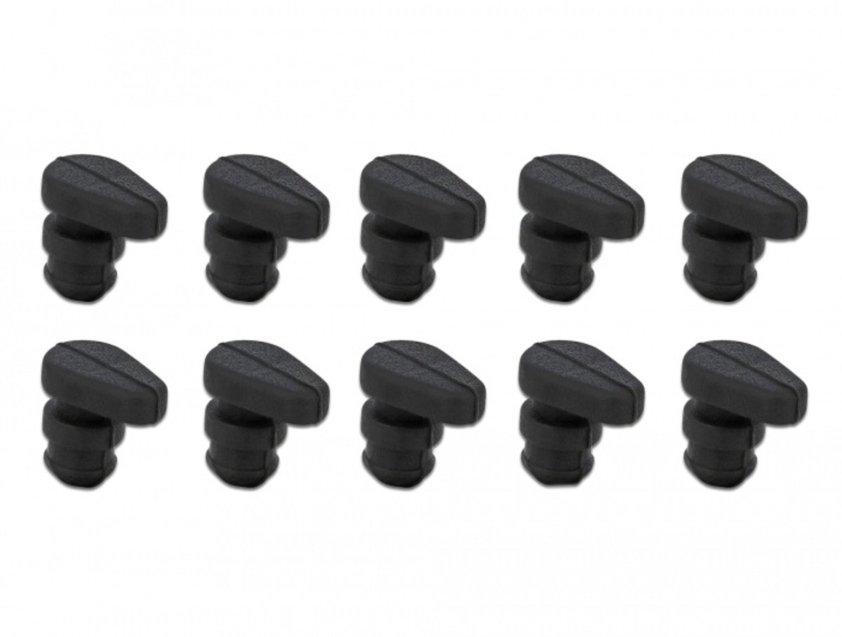 Image of Delock Rubber Nipple for M.2 SSD / Module 10 pieces