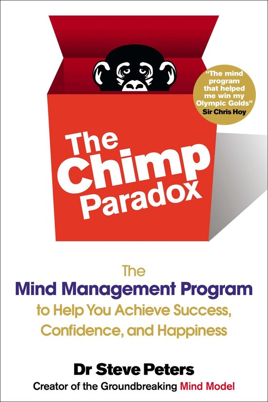 The Chimp Paradox - cover