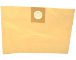 GEKO Papieren stofzak - nat & droog - 25 liter - 460x322 mm