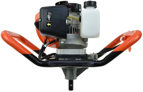 GEKO Benzine-aangedreven grondboor - 62 cm³ - zonder boren van Merkloos	 — afbeelding 5