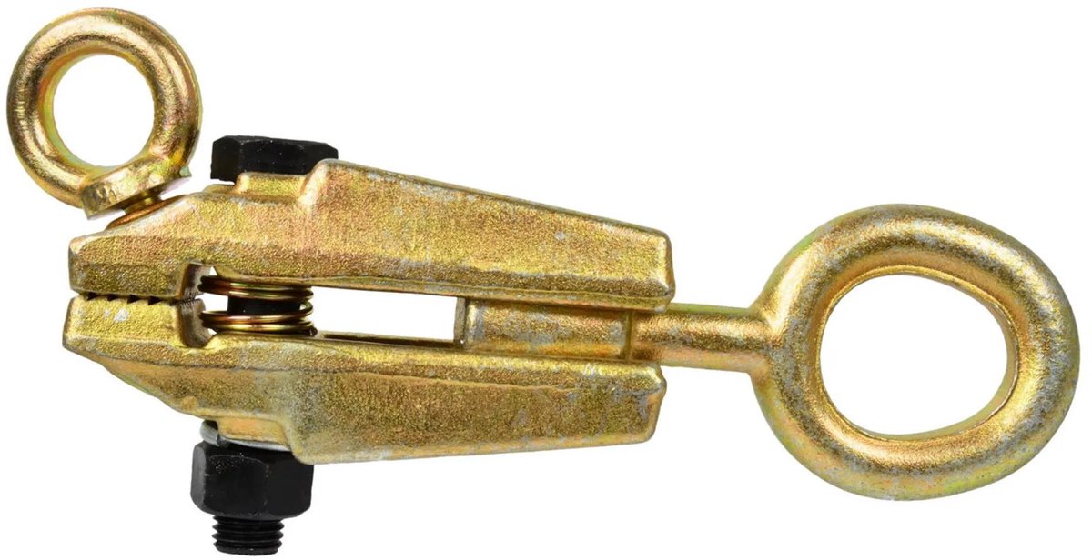 Zelfspannende plaatklem 5 ton - Carrosserieklem - Platenklem - GEKO