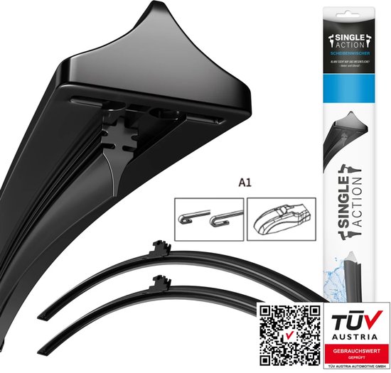 Heyner Wisserbladen Geschikt Voor: Toyota Corolla 2019 Op Volledige Set Hybride Ruitenwissers Hh2814h12hrc 624742562