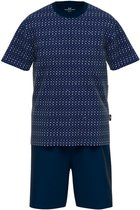 Götzburg Pyjama korte broek - 625 - maat M (M) - Heren Volwassenen - 100% katoen- 452239-4009-625-M