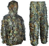 Ghillie suit - Camouflage kleding - Camouflage - Set - S - Must have om onopvallend te blijven!