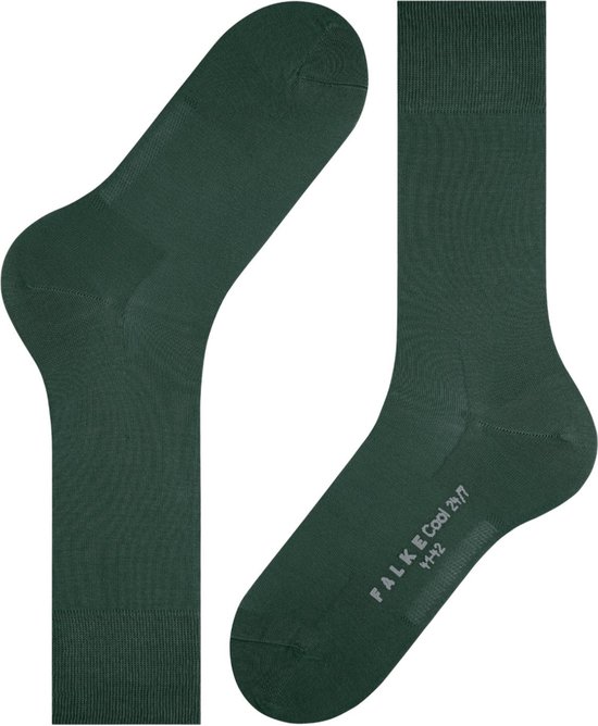 Chaussettes pour hommes FALKE Cool 24/7 - vert (vert chasseur) - Taille: 45-46