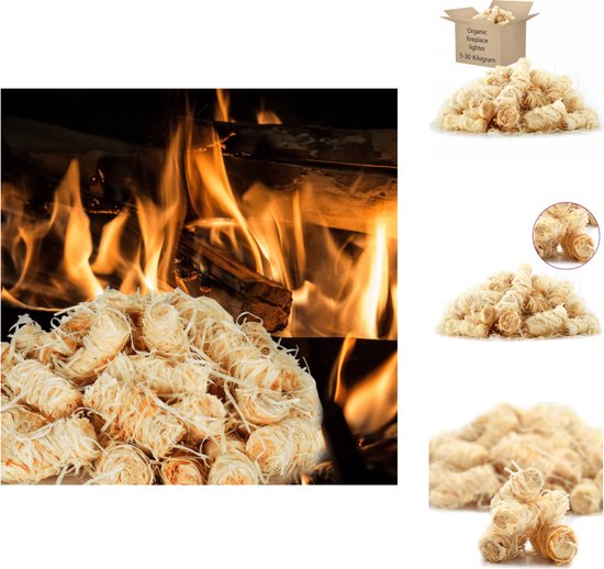 Fire-up Barbecue superstarter aanmaakblokjes - 68x - bruin - reukloos - niet giftig - BBQ