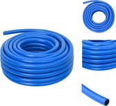 vidaXL Luchtslang - Blauw PVC - 2m x 13mm x 19mm - Duurzaam en flexibel - Maximale werkdruk 10 bar - Aanvoerslang