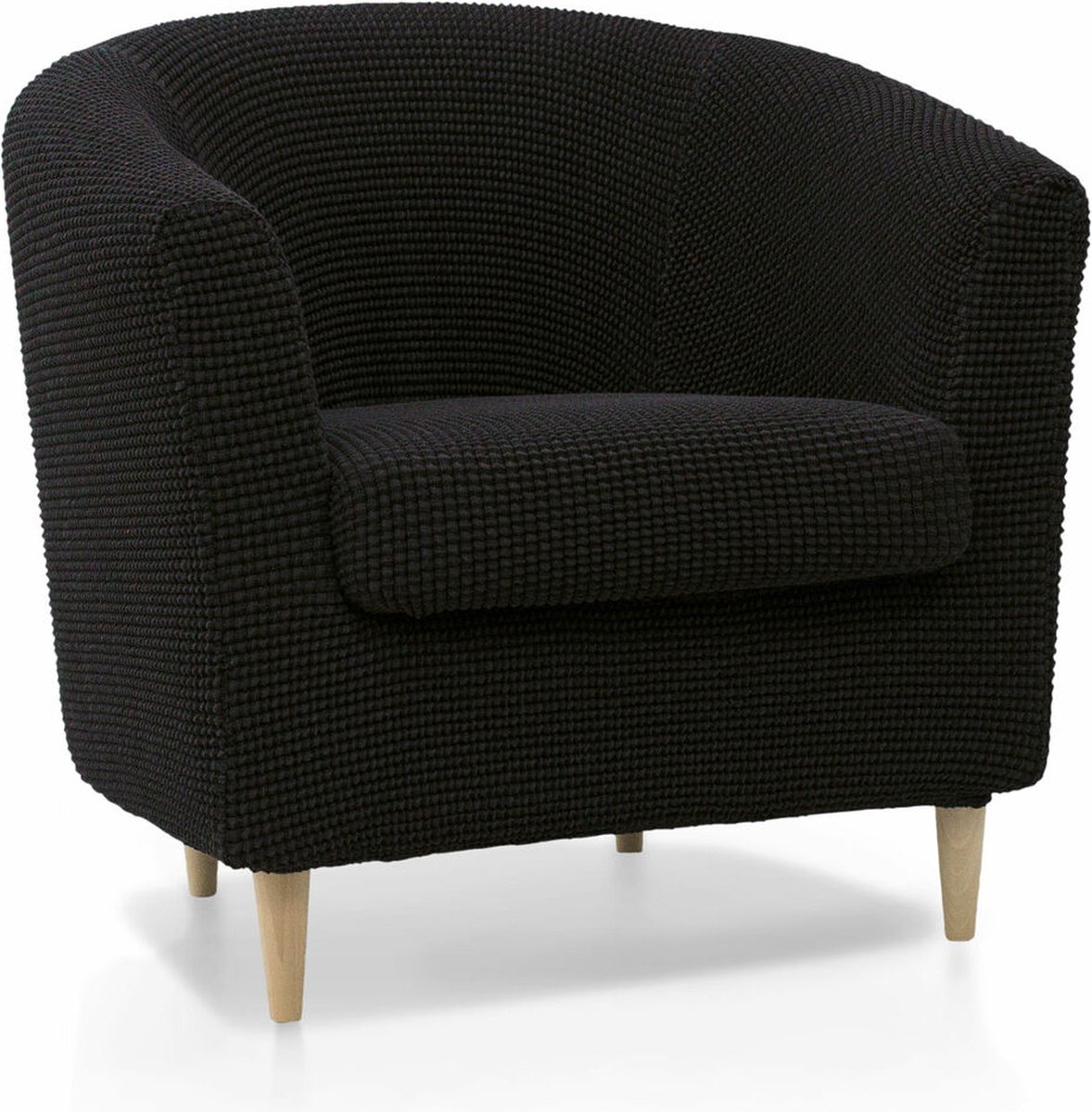 Hoes voor stoel Sofaskins NIAGARA 1 plaatsen - Zwart