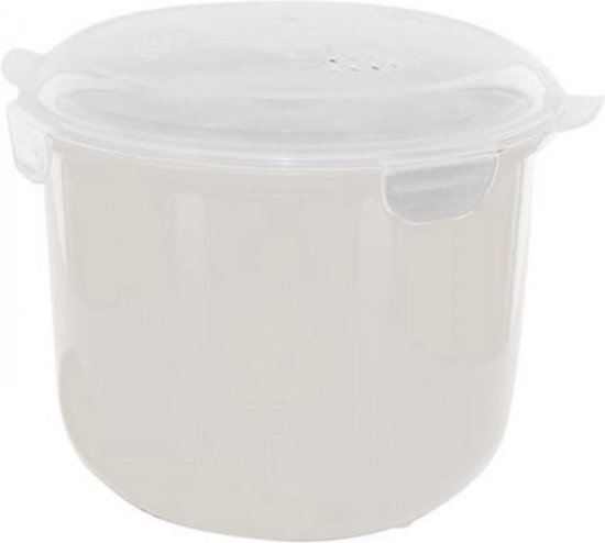 Magnetron Rijstkoker Wit – 14x21cm | Magnetron Bestendige | Microwave ...