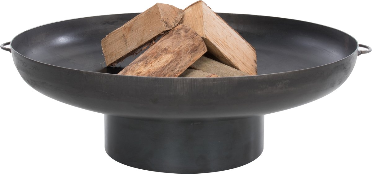 RedFire Oulu Fire Bowl - Ø 80 cm - Black