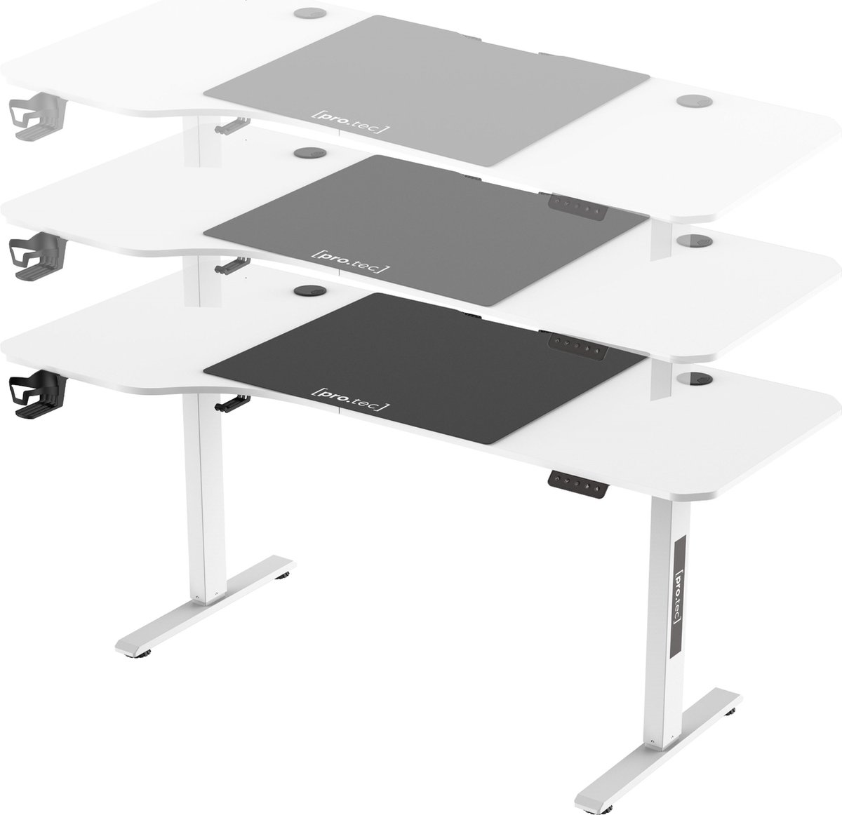 en.casa en.casa Stryn Game Bureau Elektrisch - afbeelding 2