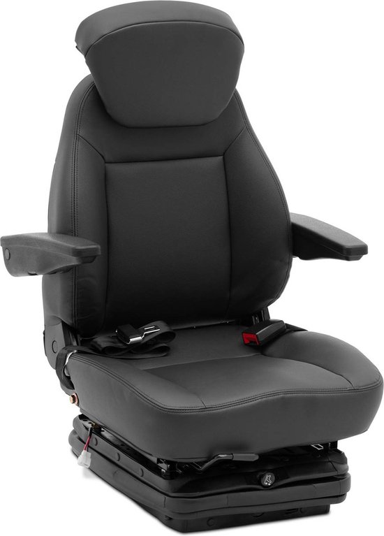 hillvert tractorstoel 51 x 51 cm verstelbaar vering bol