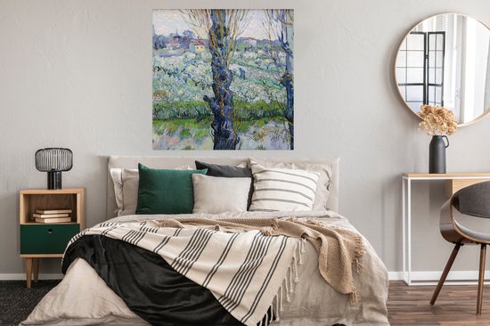 Affiche Vue d'Arles - Vincent van Gogh - 100x100 cm XXL