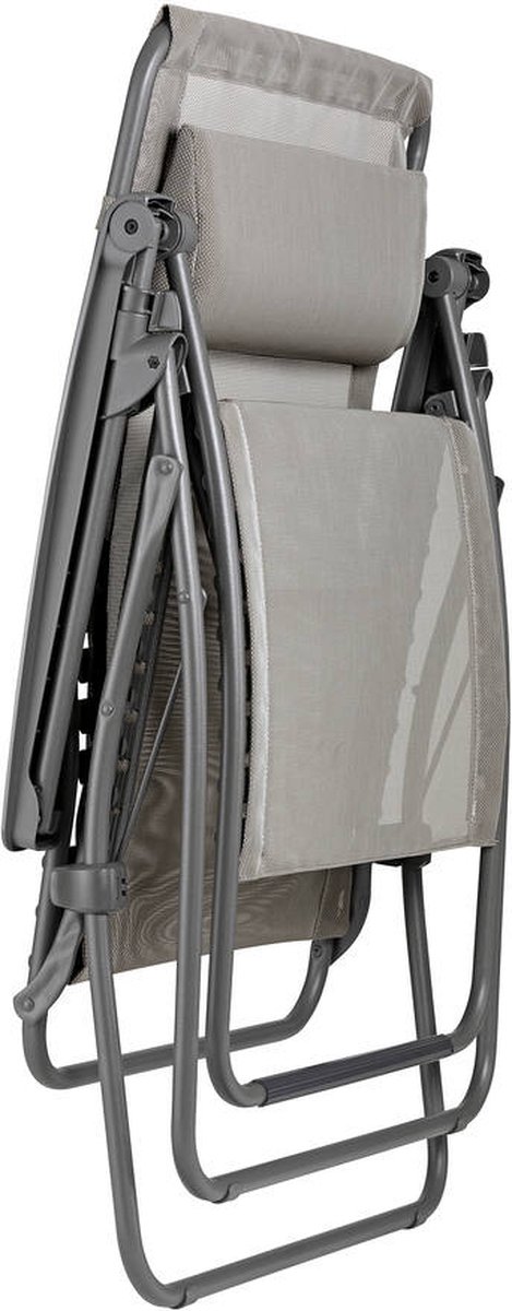 Lafuma Rsxa XL Clip - Fauteuil relax - Réglable - Pliable