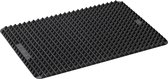 41 x 29 cm 1 pièce tapis pyramidal Flexi Form, noir 41 x 29 cm 1 pièce tapis pyramide Flexi Form, noir