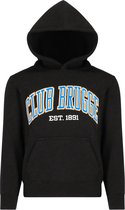 Zwarte hoodie Club Brugge kids maat 146/152 (11 a 12 jaar)