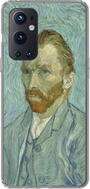 Telefoonhoesje Geschikt voor OnePlus 9 Pro hoesje - Zelfportret - Vincent van Gogh - Siliconen Telefoonhoesje