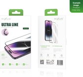 Screenprotector Geschikt voor iPhone 15 Pro Max - Tempered Glass Gehard Glas Full Cover Ultra dun