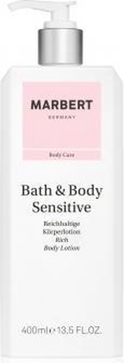 Goedkoopste Marbert Bath And Body Sensitive Sensitive Rich Body Lotion For Women 400 Ml