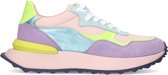 Sacha - Dames - Multicolor suède sneakers - Maat 36