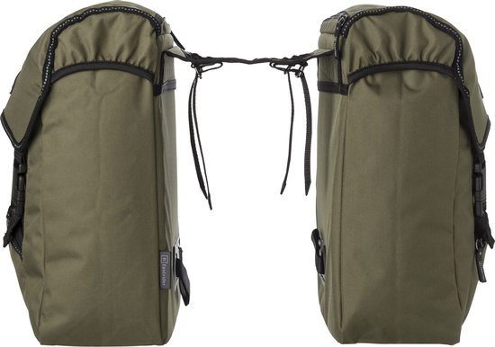 Fastrider Fastrider Unibag Traffic Dubbele Fietstas Basics - Groen - 28L van FastRider — afbeelding 2
