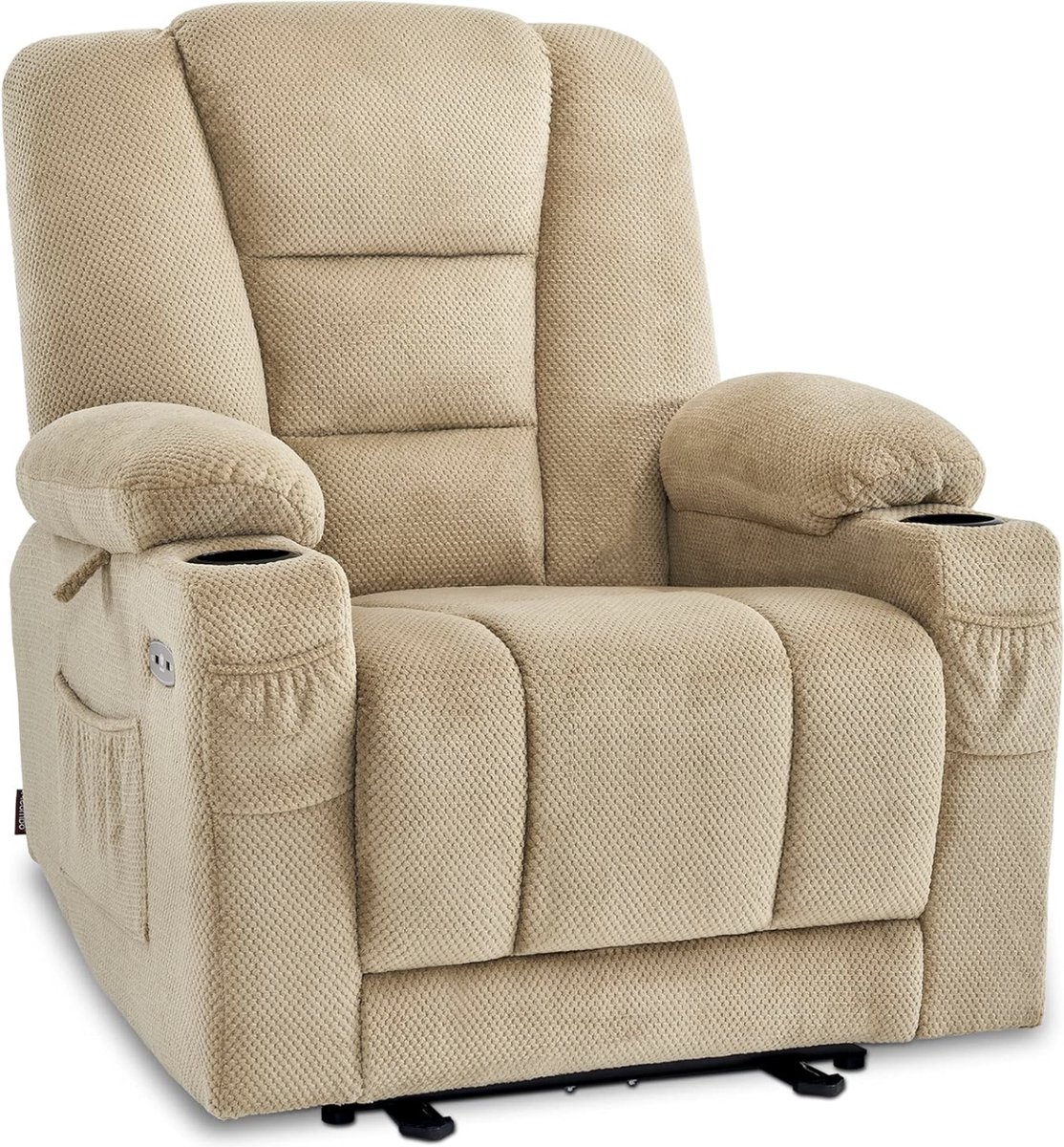 Mara Luxe Massagestoel Elektrisch Beige 94 x 90 x 105 cm