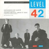 Level 42 – Lessons In Love / Something About You (Vinyl/12 Inch MaxiSingle)
