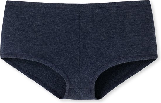 SCHIESSER Personal Fit boxer (1-pack) - dames short nachtblauw - Maat: L