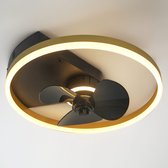 Ventilateur de plafond Lichi avec LED et télécommande