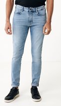 Mexx LOGAN Jeans taille moyenne / jambe slim pour homme - Blanchiment clair - Taille W38 X L32