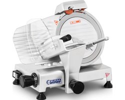 Vleessnijmachine - 220 mm - tot 12 mm - Royal Catering