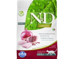 Farmina N&D Kat Prime Kip & Granaatappel Adult 300 gram