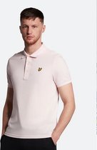 Lyle & Scott | Polo heren | Roze | Maat XXL