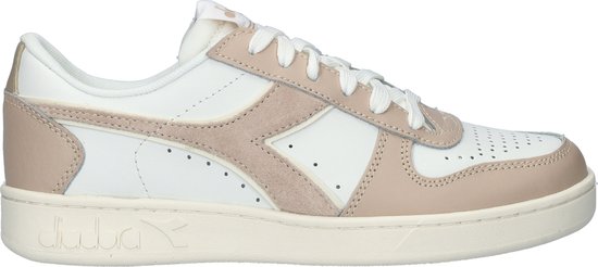 Diadora Magic Basket Low dames sneaker - Wit multi