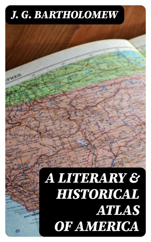 A Literary & Historical Atlas of America - cover