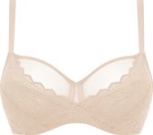 Chantelle EasyFeel - Floral Touch - Bedekkende beugelbh - Golden Beige - E 90