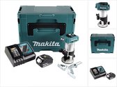Makita DRT 50 RM1J batterie routeur multifonction sans balais 18V + 1x batterie 4,0 Ah + chargeur rapide en Makpac 3